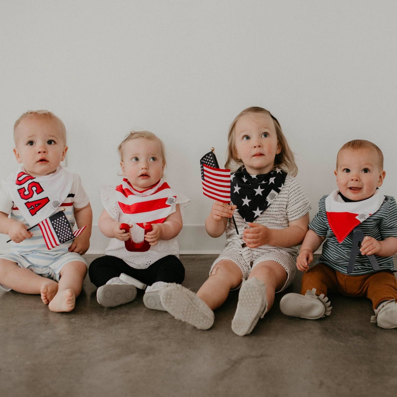 Freedom Bandana Bib Set - PhishStones Products