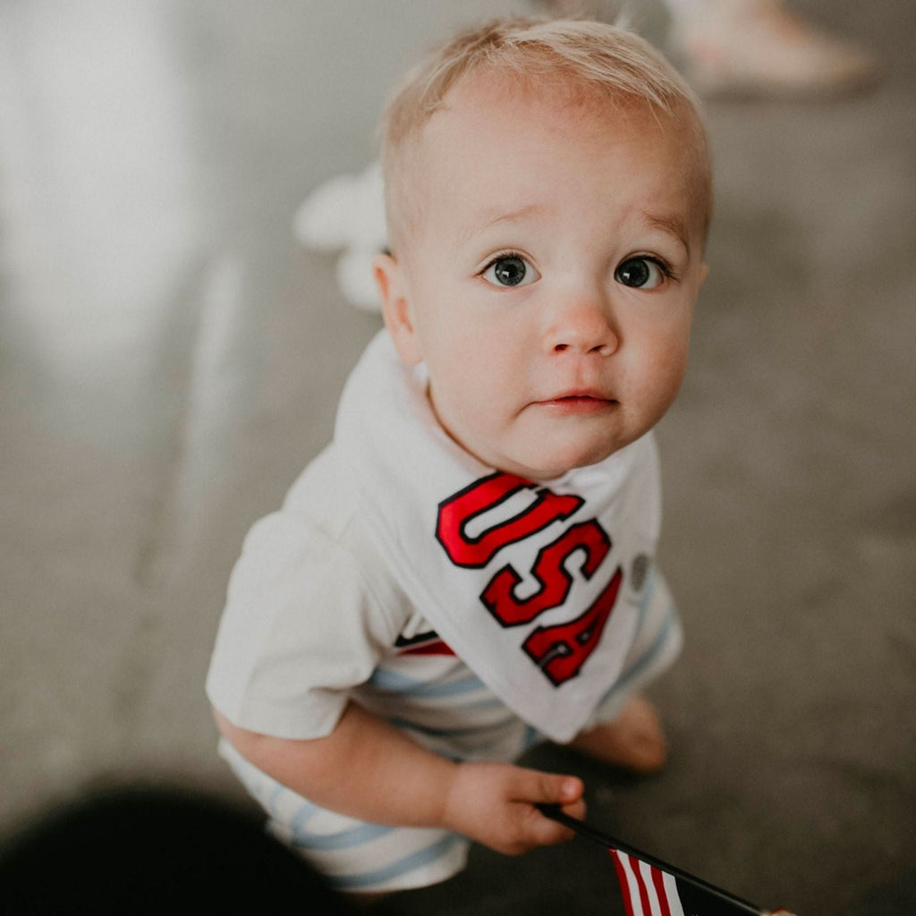 Freedom Bandana Bib Set - PhishStones Products
