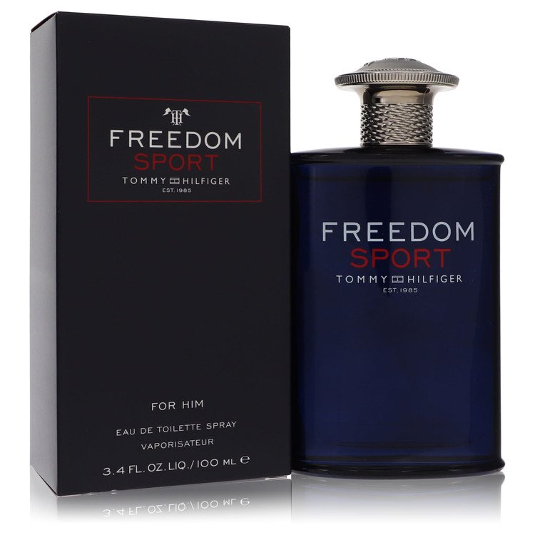 Freedom Sport by Tommy Hilfiger Eau De Toilette Spray 3.4 oz for Men - PhishStones Products
