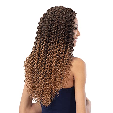 FreeTress Crochet Braids 3X Summer Deep 18" - PhishStones Products