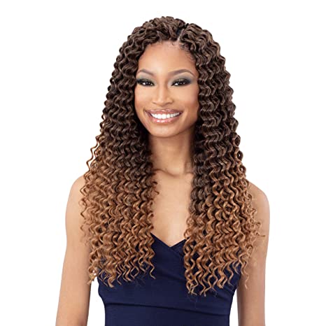 FreeTress Crochet Braids 3X Summer Deep 18" - PhishStones Products