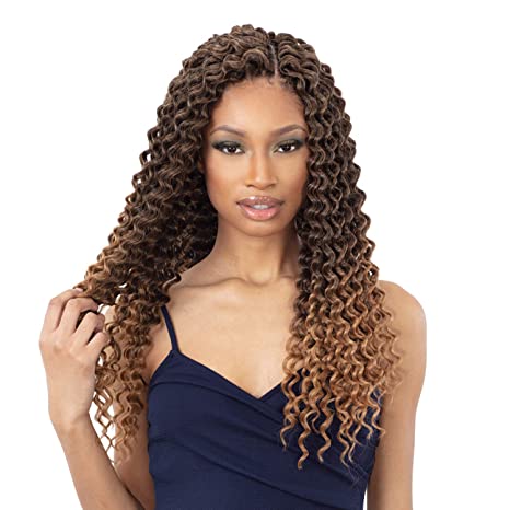 FreeTress Crochet Braids 3X Summer Deep 18" - PhishStones Products