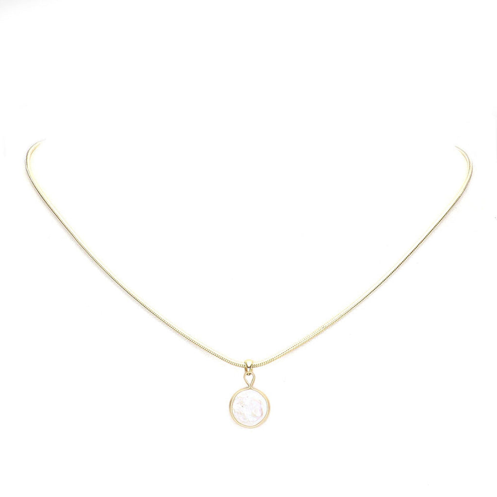 Freshwater Pearl Pendant Necklace