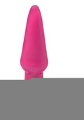 Frisky Thrilling Pink Smooth Anal Plug