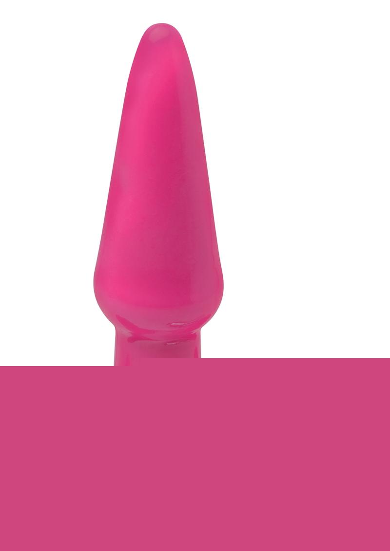 Frisky Thrilling Pink Smooth Anal Plug