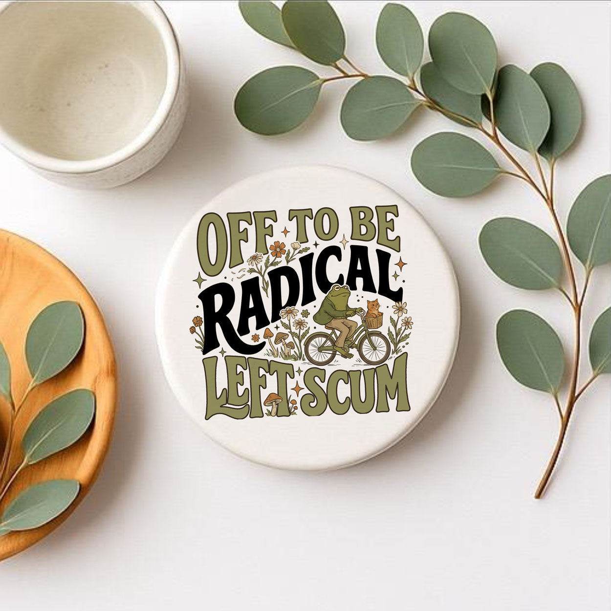 Radical Frogs