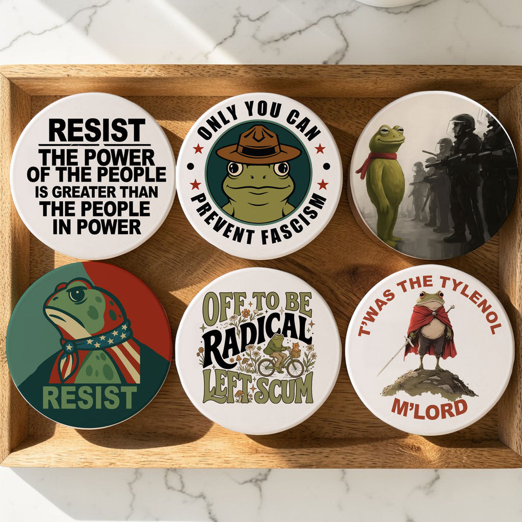 Radical Frogs