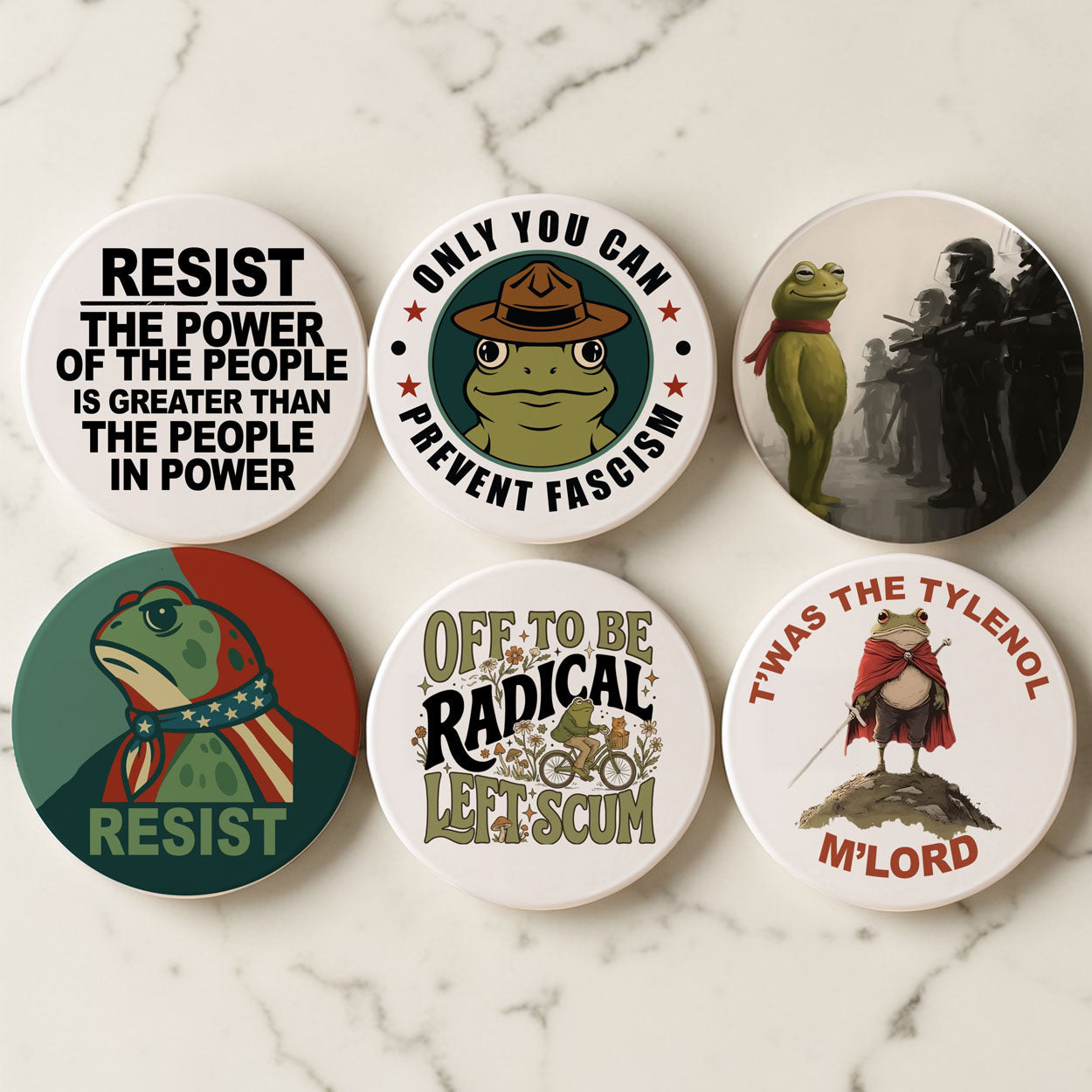 Radical Frogs
