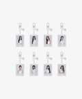 Fromis_9 - From Summer 2024 Photo Exhibition Official MD Acrylic Photo Key Ring