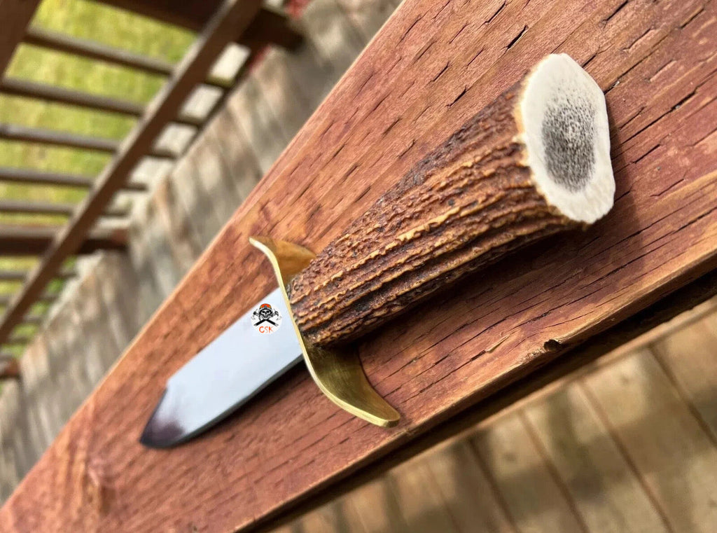 Frontier Edge - D2 Steel Hunting Knife - PhishStones Products