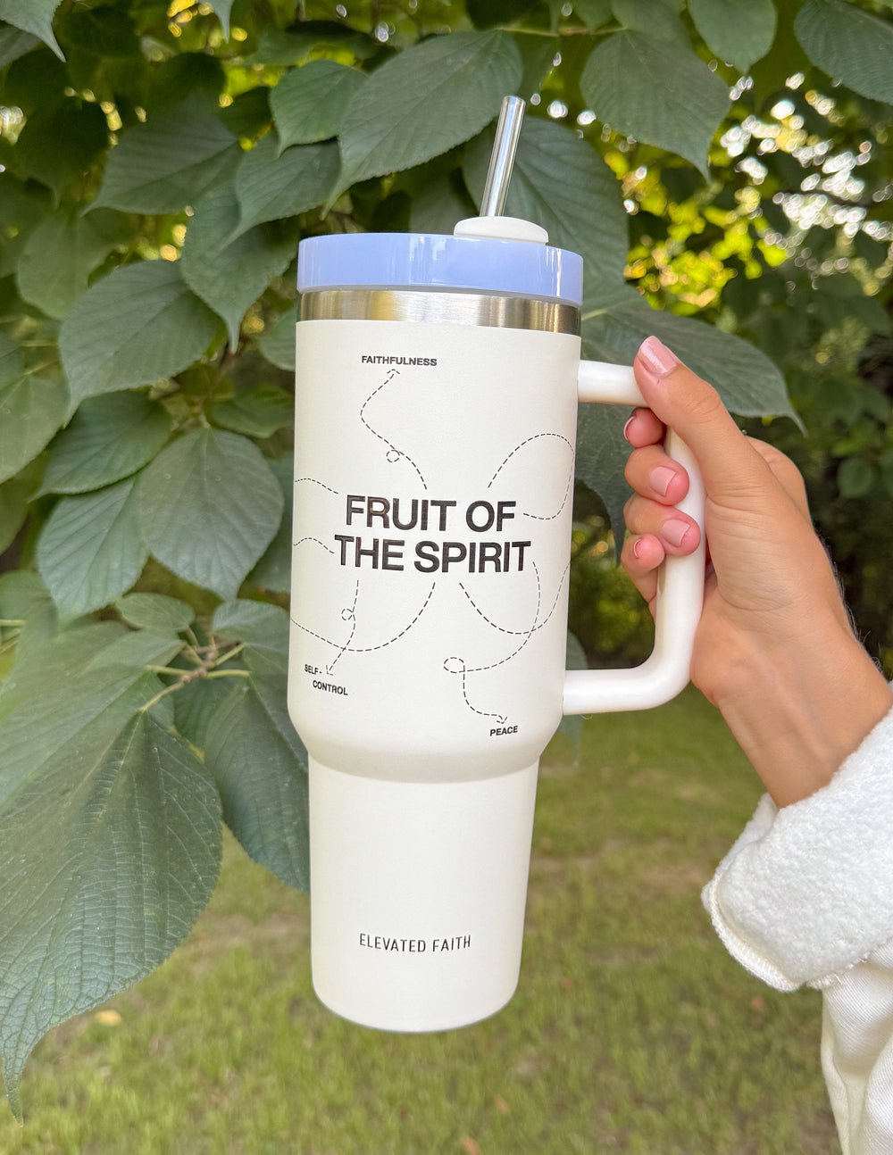 Fruit of the Spirit 40 oz Tumbler - PhishStones Products