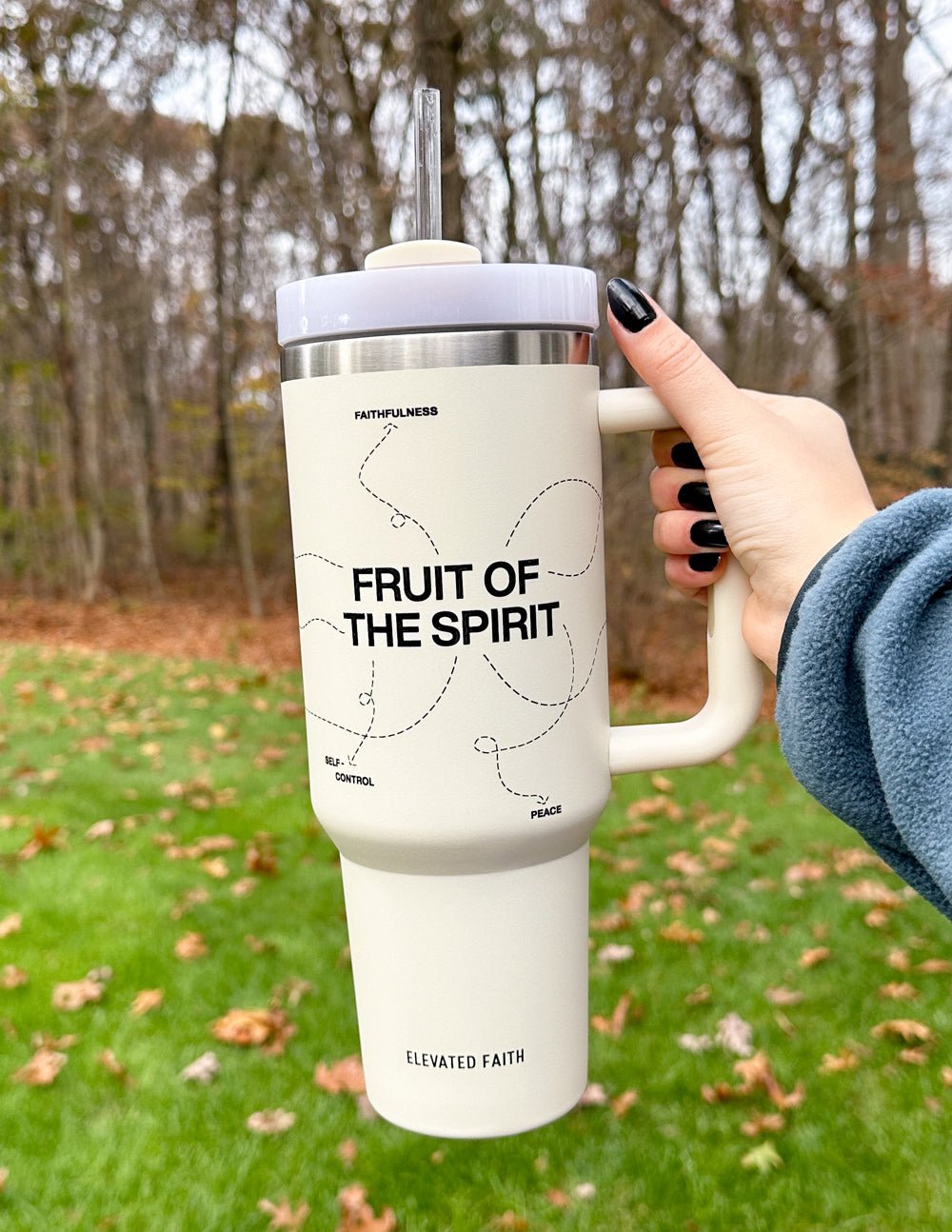 Fruit of the Spirit 40 oz Tumbler - PhishStones Products