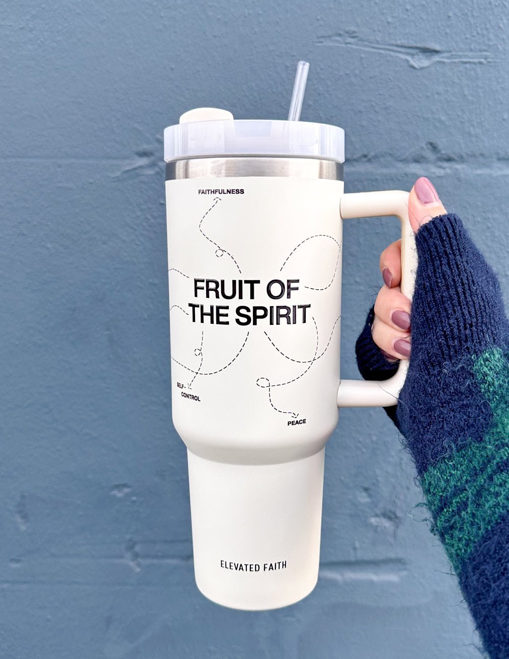 Fruit of the Spirit 40 oz Tumbler - PhishStones Products