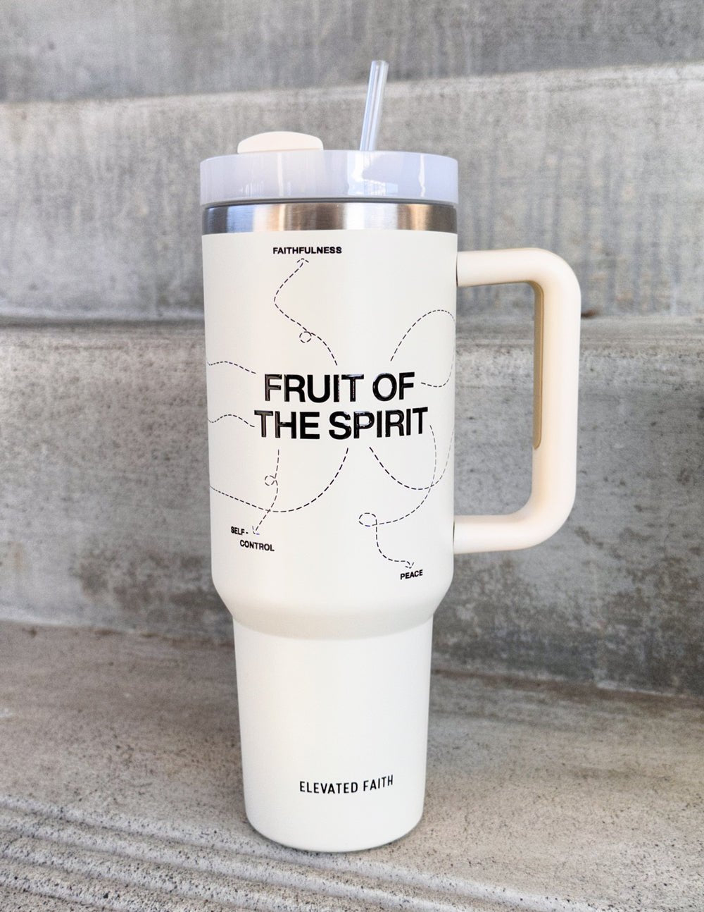 Fruit of the Spirit 40 oz Tumbler - PhishStones Products