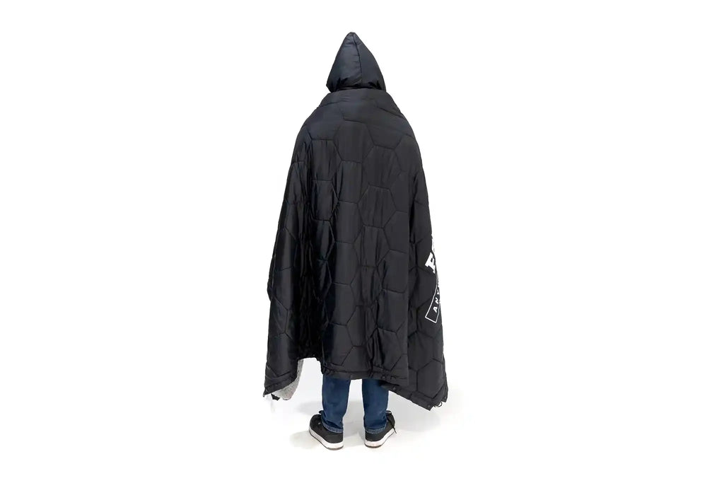 Anywhere Poncho/Puff Blanket