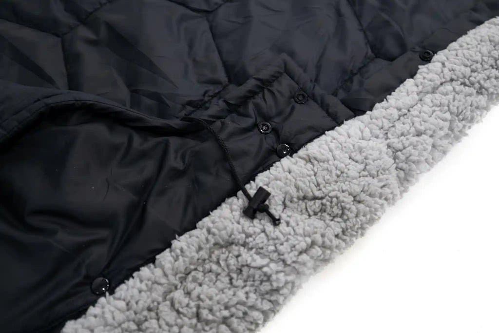 Anywhere Poncho/Puff Blanket