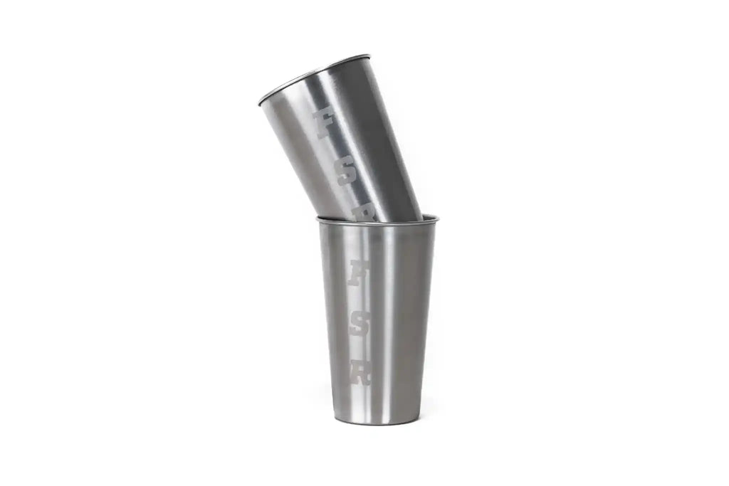 Stainless Steel 16oz Camp Cups (4)