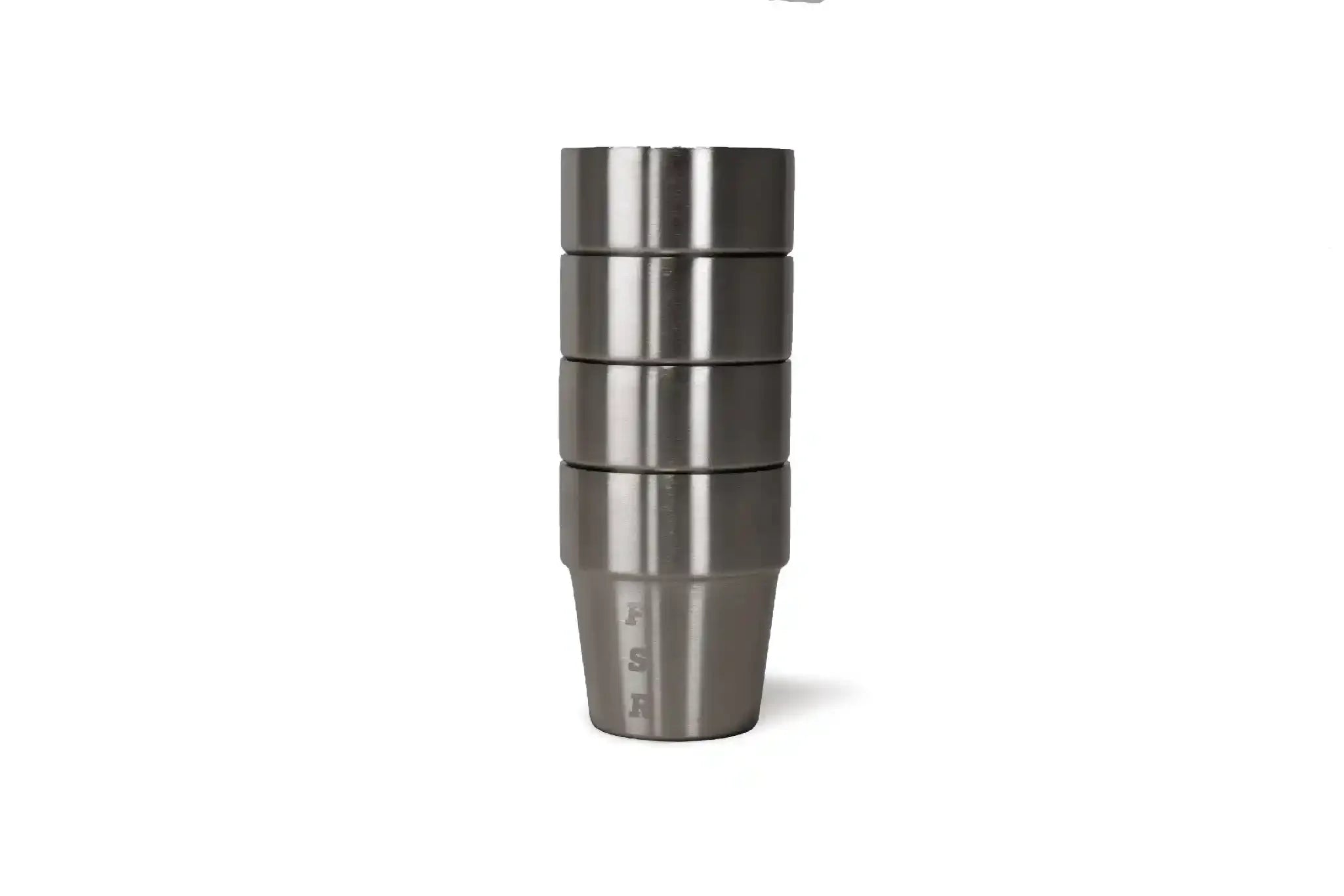 Whiskey Cup Set 4-Piece Camp Set