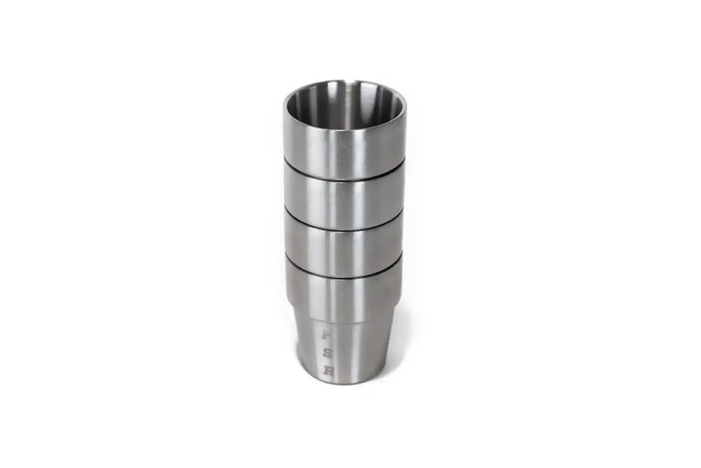 Whiskey Cup Set 4-Piece Camp Set
