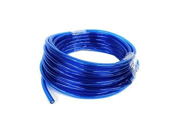 GR Kart Parts FLB-10 Blue Polyurethane Fuel Line - 1/4" ID x 3/8" OD x 10' - Universal Karting