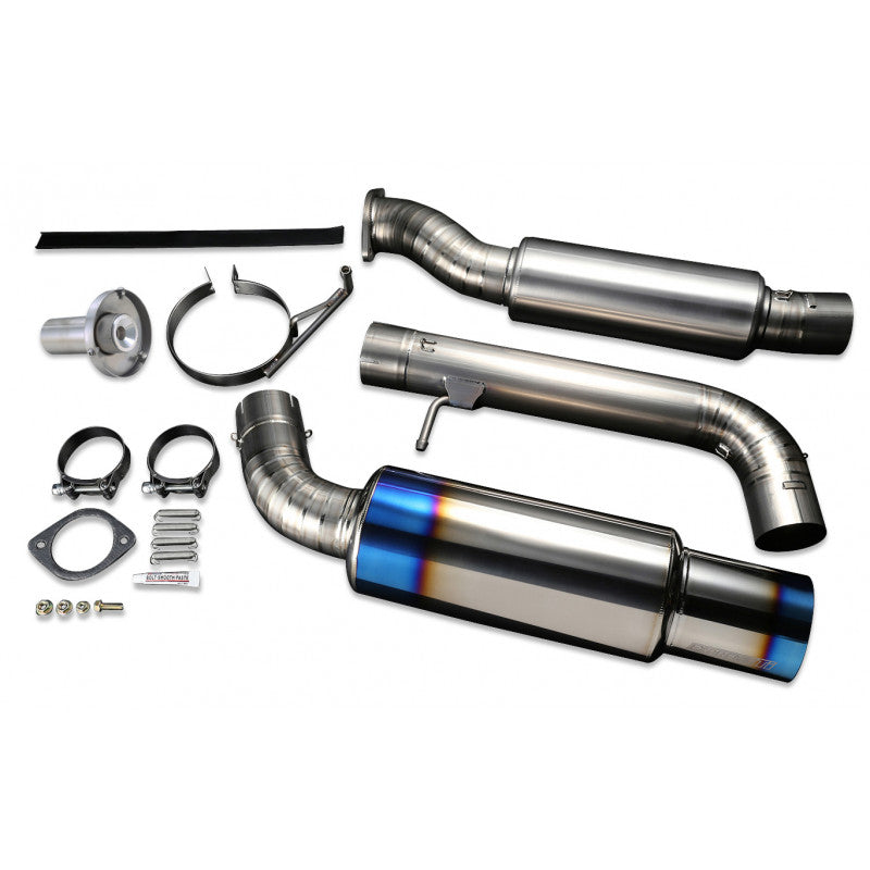 Tomei Titanium Cat-Back Exhaust for Nissan 370Z (2009-2011) | VQ37VHR