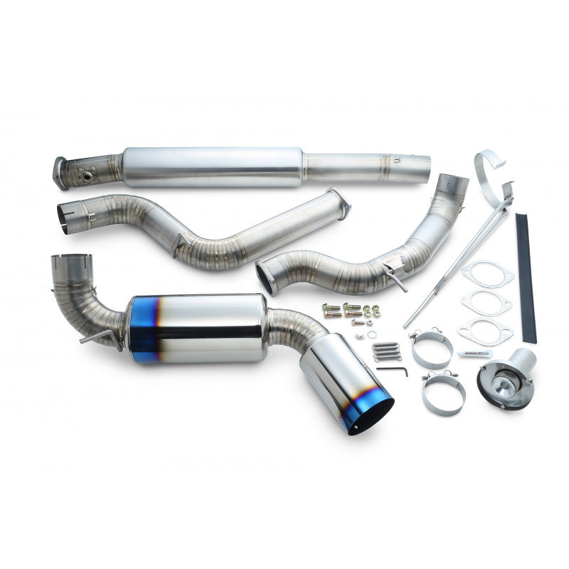Tomei Full Titanium Muffler Kit Expreme Ti  Focus ST 2013-2018
