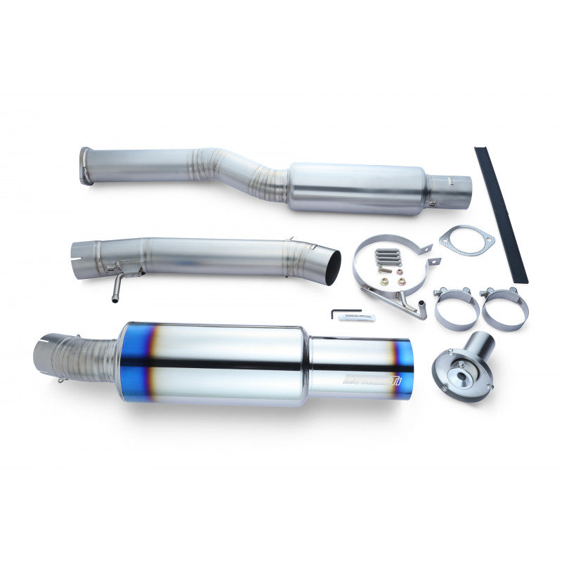 Tomei Expreme Ti Full Titanium Muffler Kit Infiniti G35 Coupe