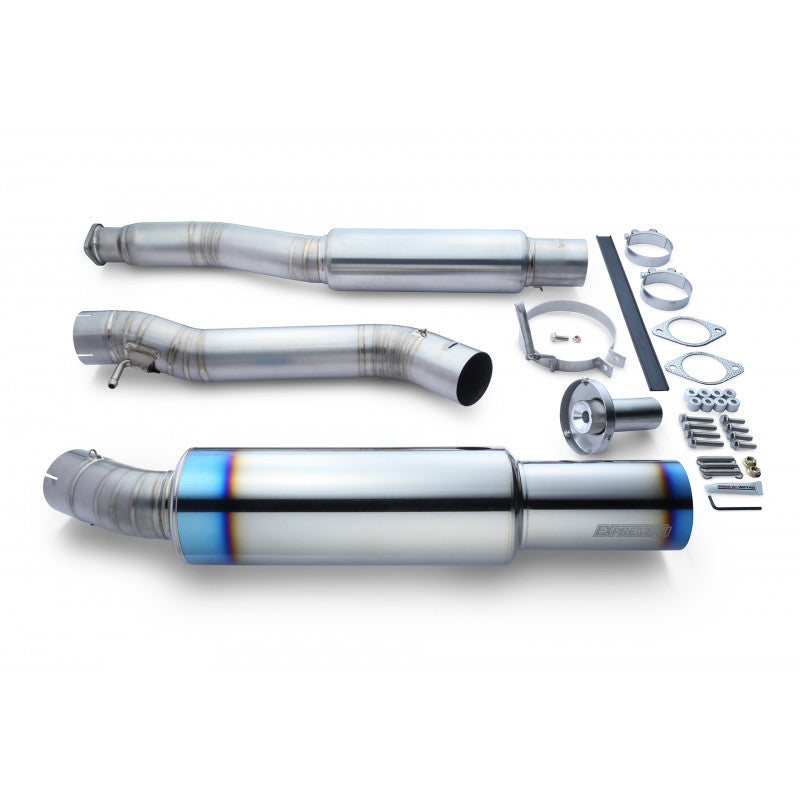 Tomei Expreme Ti Full Titanium Muffler Kit Infiniti Q50 2013+