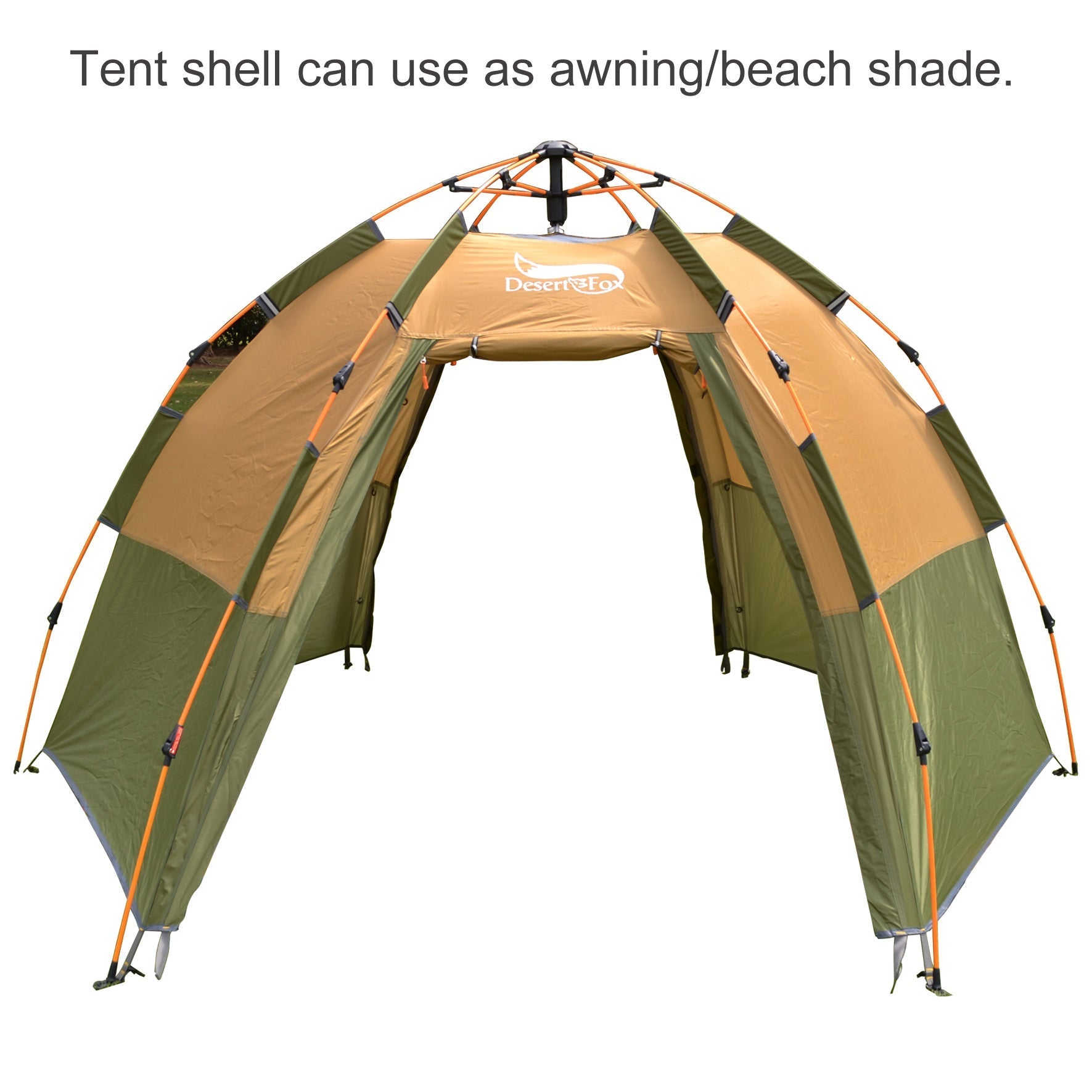 Fully Automatic Hexagonal Speed - opening Rainstorm - proof Camping Tent - PhishStones Products