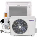 Pioneer® Quantum Ultra™ 16,000 BTU 23.8 SEER2 230V Floor/Low-Wall Mounted Console Ductless Mini-Split Air Conditioner Inverter Heat Pump Full Set