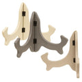 Famrhouse Colors Small Bowl Stand 3 asstd. (Pack of 4)