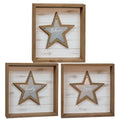 *Believe Family Love Shadowbox Sign