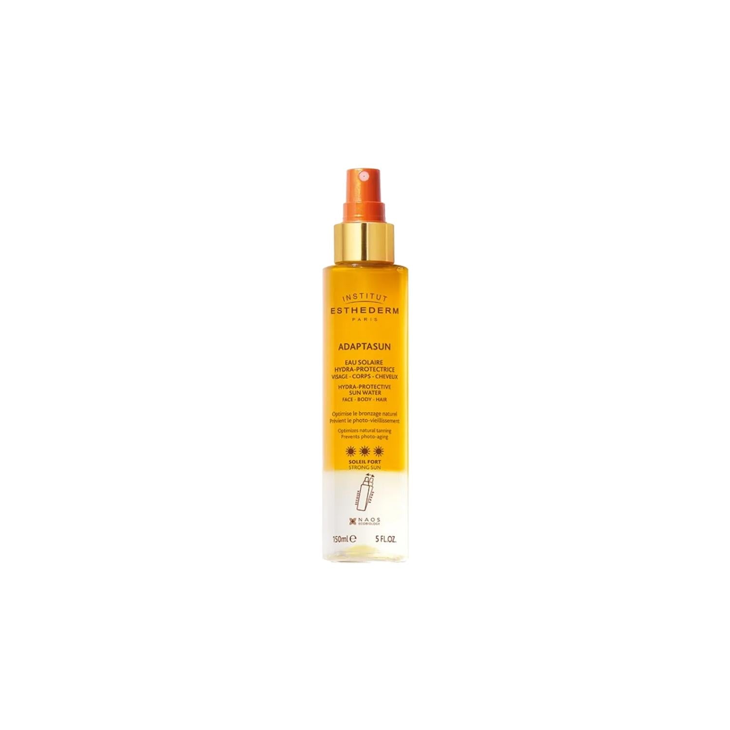 Esthederm Adaptasun Hydra Protective Sun Water - Hydrating Sun Protection for Healthy Skin