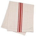 Grain Sack Red Stripe Short Runner (Pack of 2)