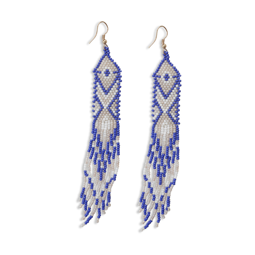 Garden Blue Earring - PhishStones Products