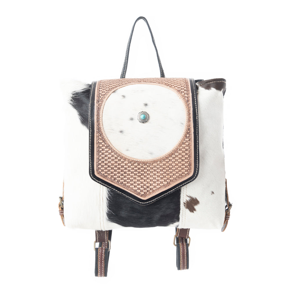 Garnate Canvas & Hairon Bag - PhishStones Products