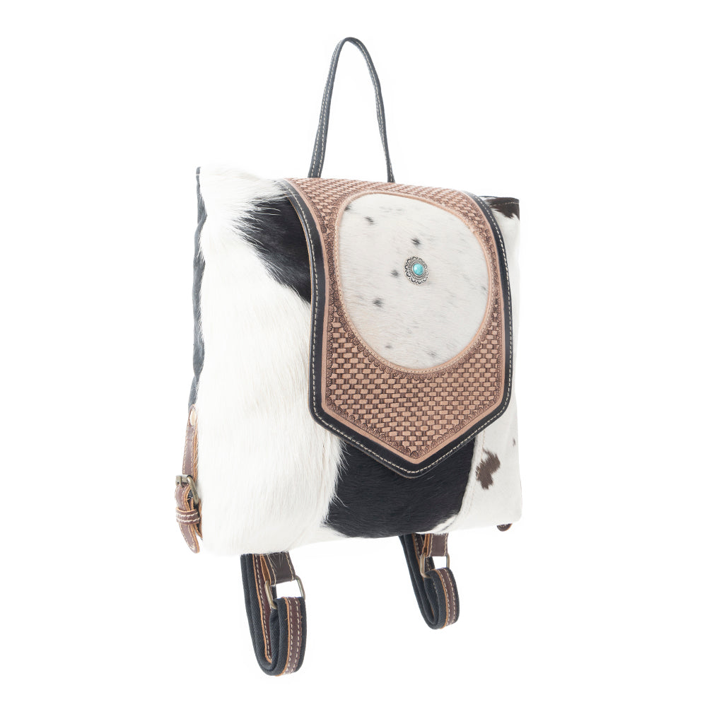 Garnate Canvas & Hairon Bag - PhishStones Products