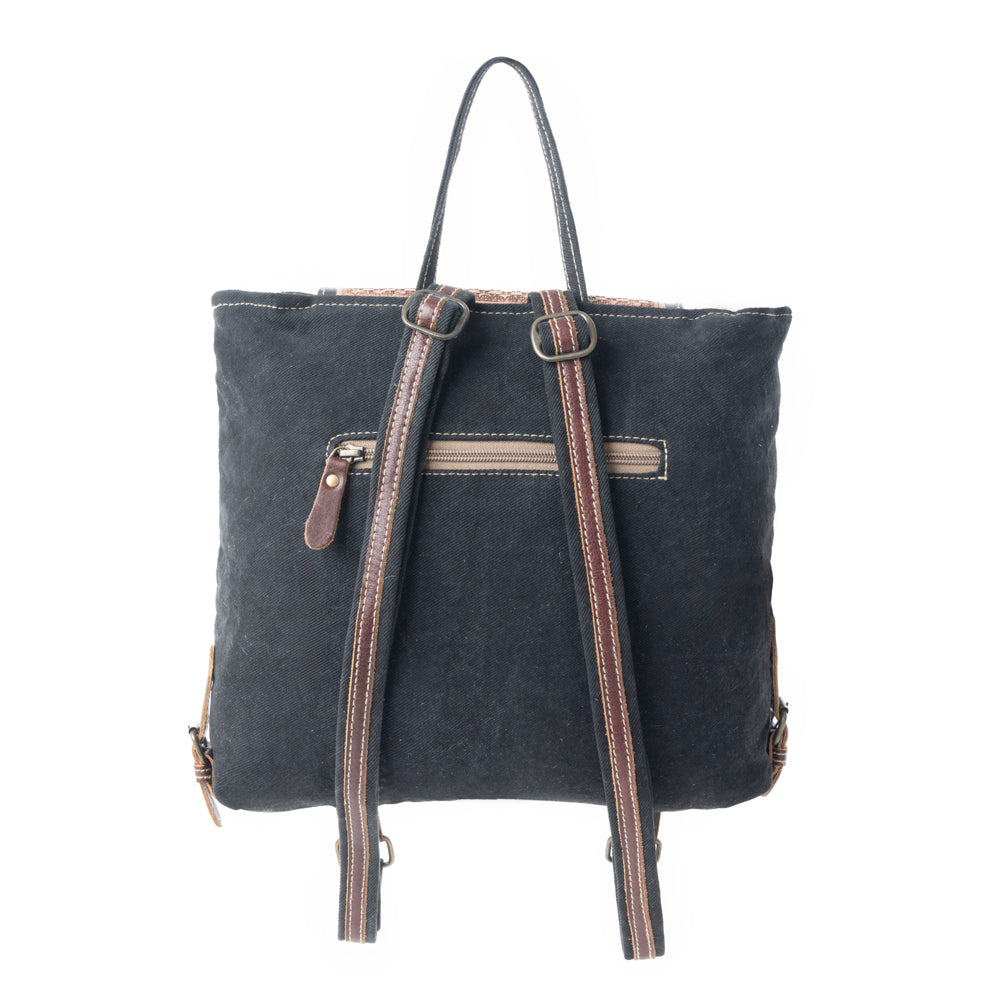 Garnate Canvas & Hairon Bag - PhishStones Products