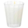 Ocean Breeze Scented Candle by Ocean Mist - Fresh Aquatics Fragrance, 8.1 oz, 50-60 Hours Burn Time