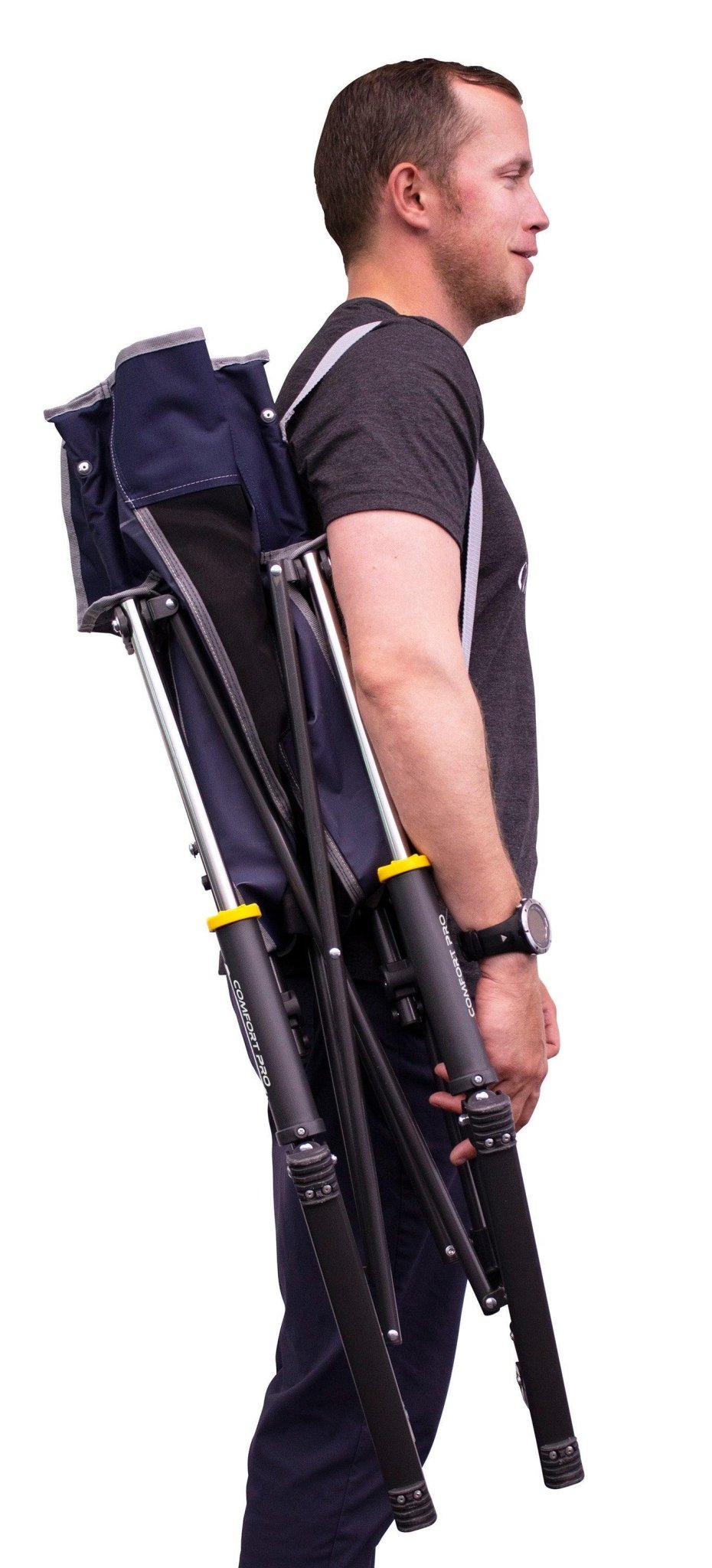 GCI Outdoor Comfort Pro Rocker Collapsible Rocking Chair & Outdoor Camping Chair - PhishStones Products