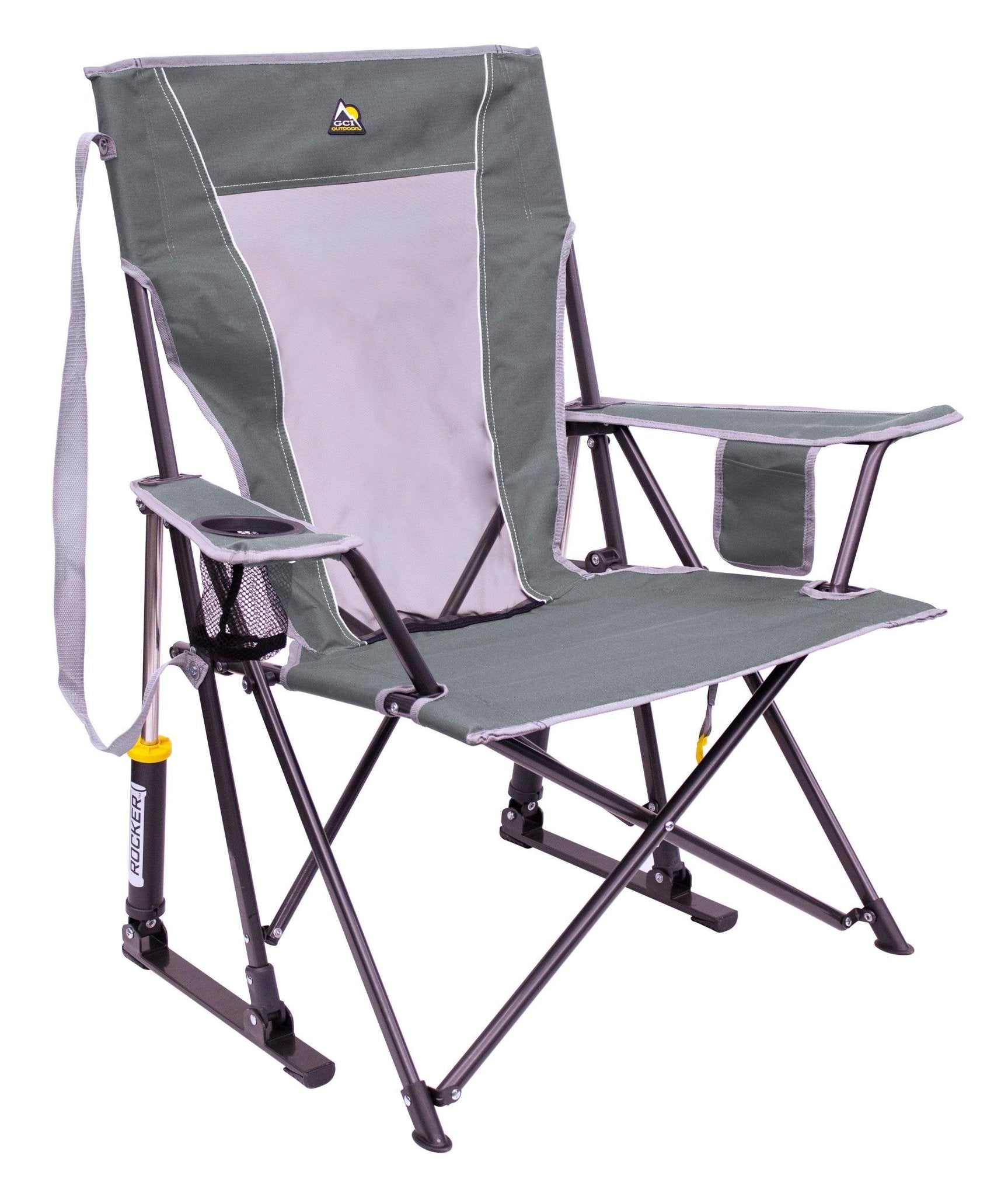 GCI Outdoor Comfort Pro Rocker Collapsible Rocking Chair & Outdoor Camping Chair - PhishStones Products