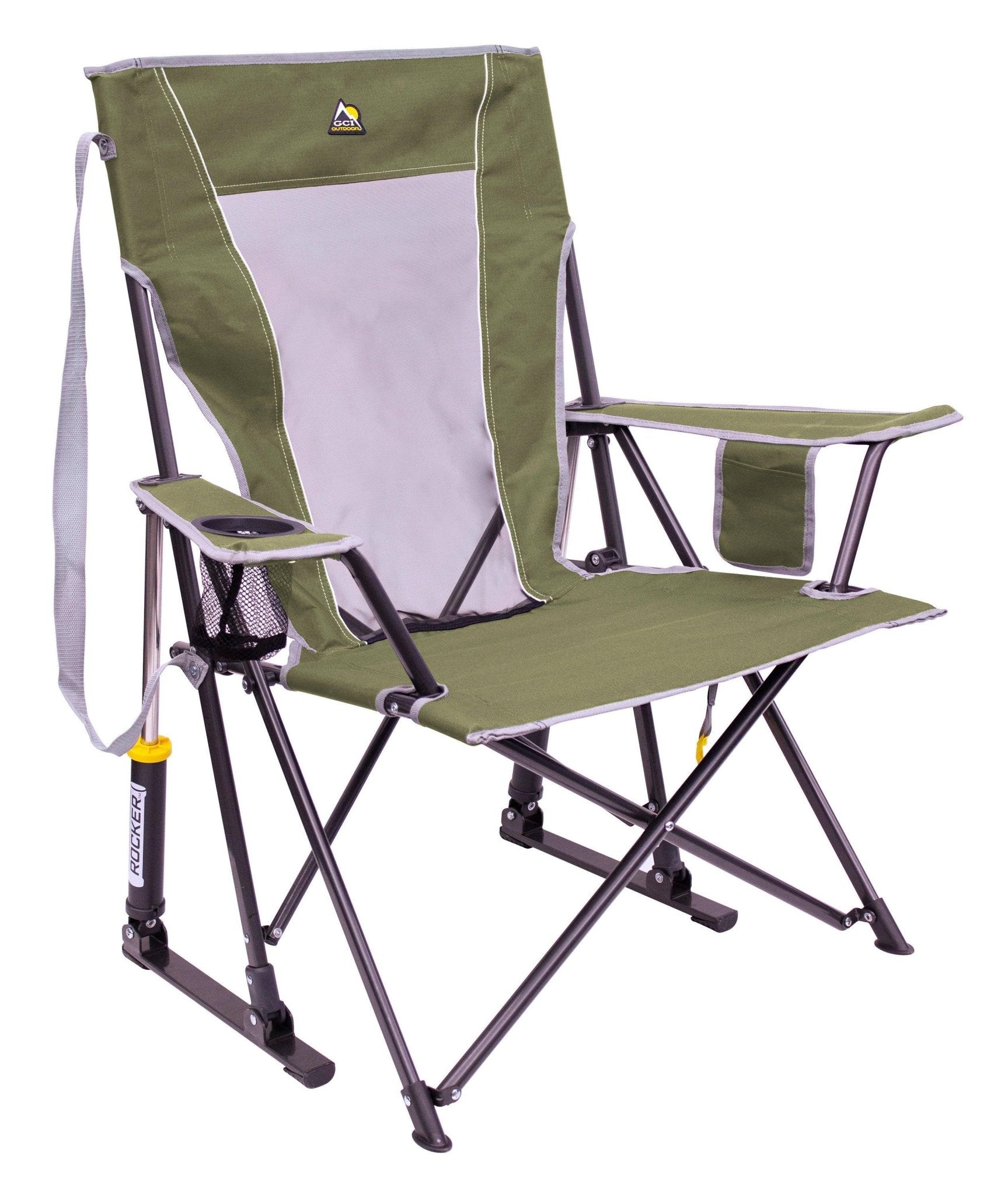 GCI Outdoor Comfort Pro Rocker Collapsible Rocking Chair & Outdoor Camping Chair - PhishStones Products