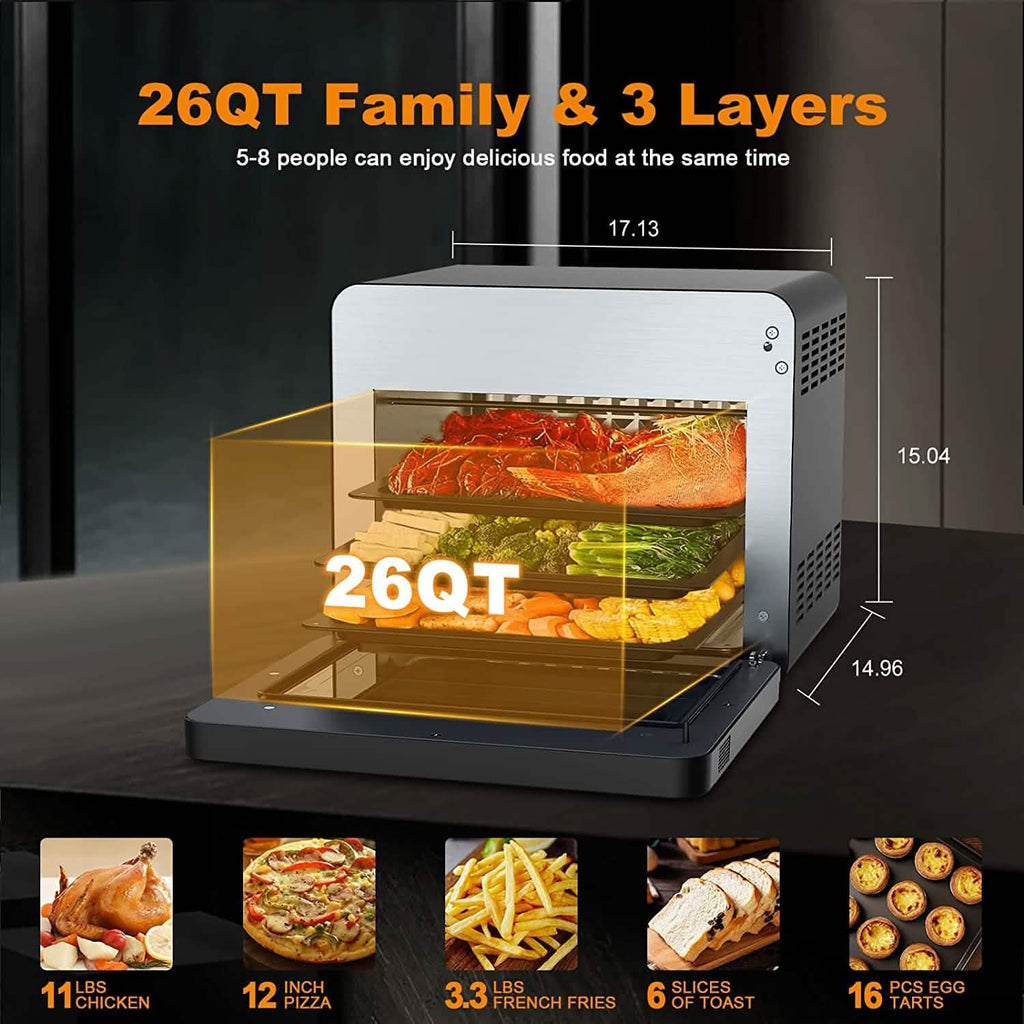 Geek Chef Air Fryer Toaster Oven - PhishStones Products