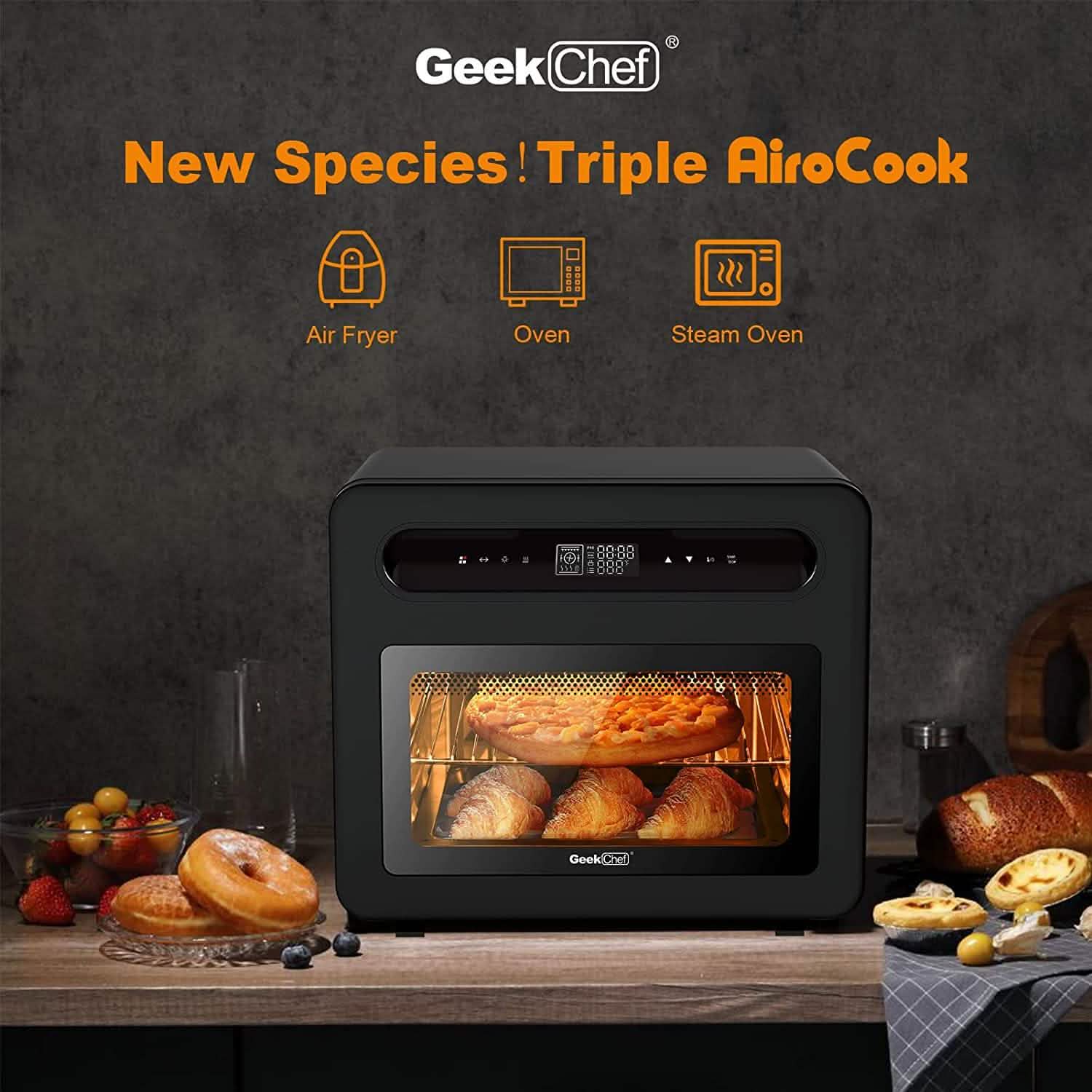 Geek Chef Air Fryer Toaster Oven - PhishStones Products