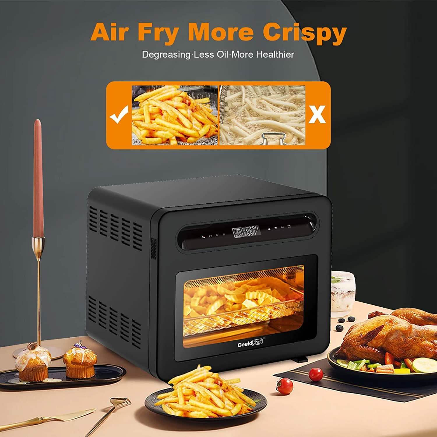 Geek Chef Air Fryer Toaster Oven - PhishStones Products