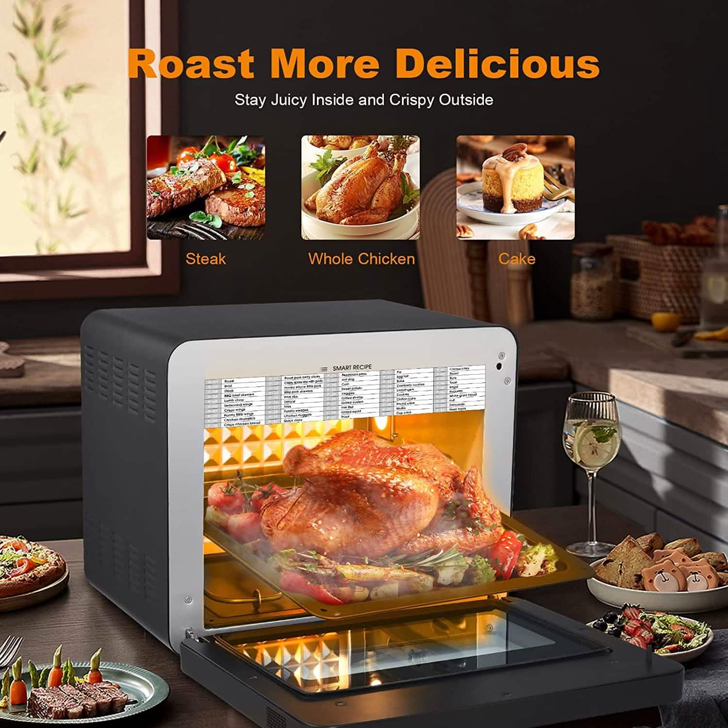 Geek Chef Air Fryer Toaster Oven - PhishStones Products