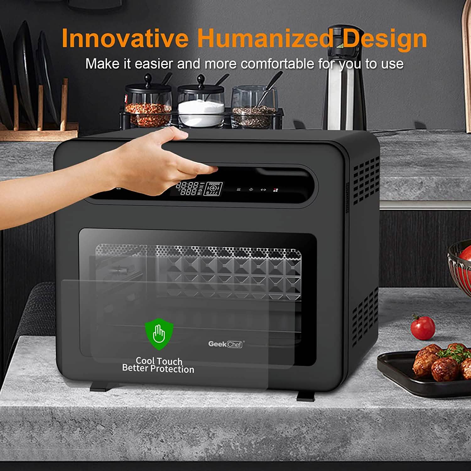 Geek Chef Air Fryer Toaster Oven - PhishStones Products