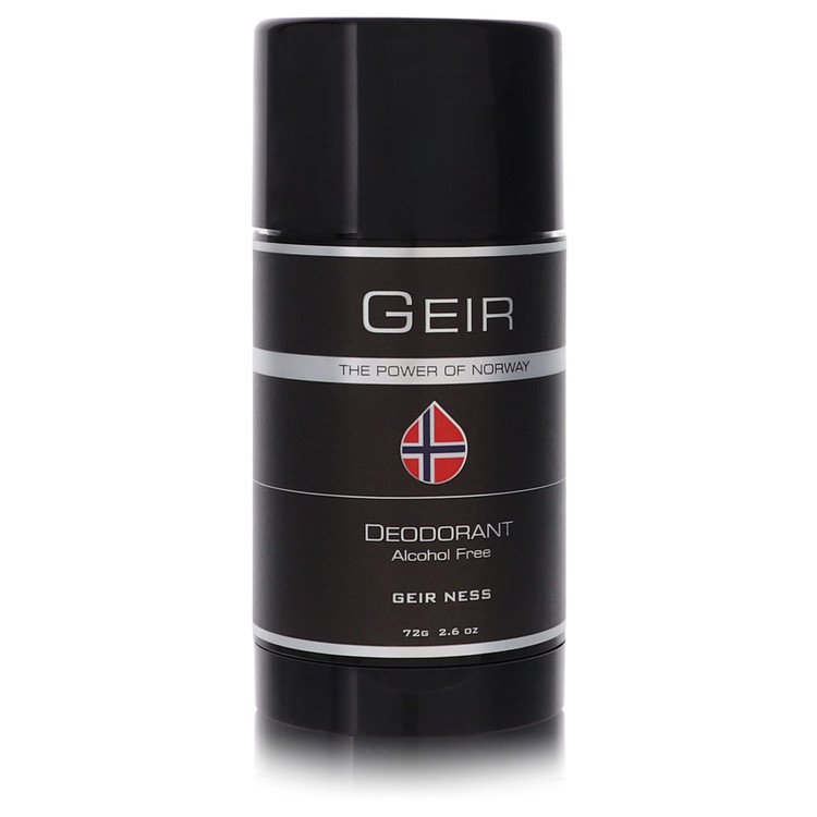 Geir by Geir Ness Deodorant Stick 2.6 oz for Men - PhishStones Products