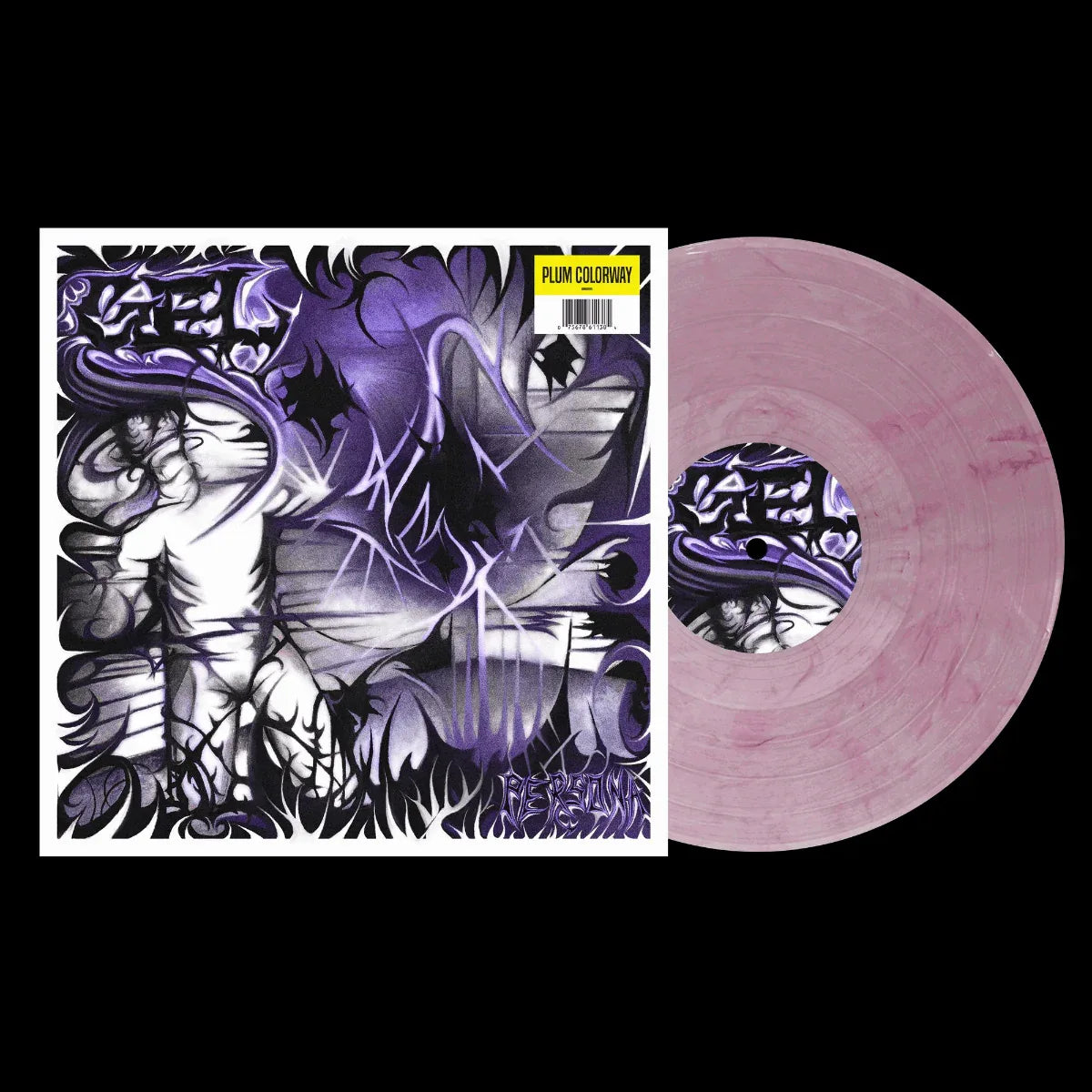 Gel - Persona (Plum Color Vinyl) (LP) - PhishStones Products