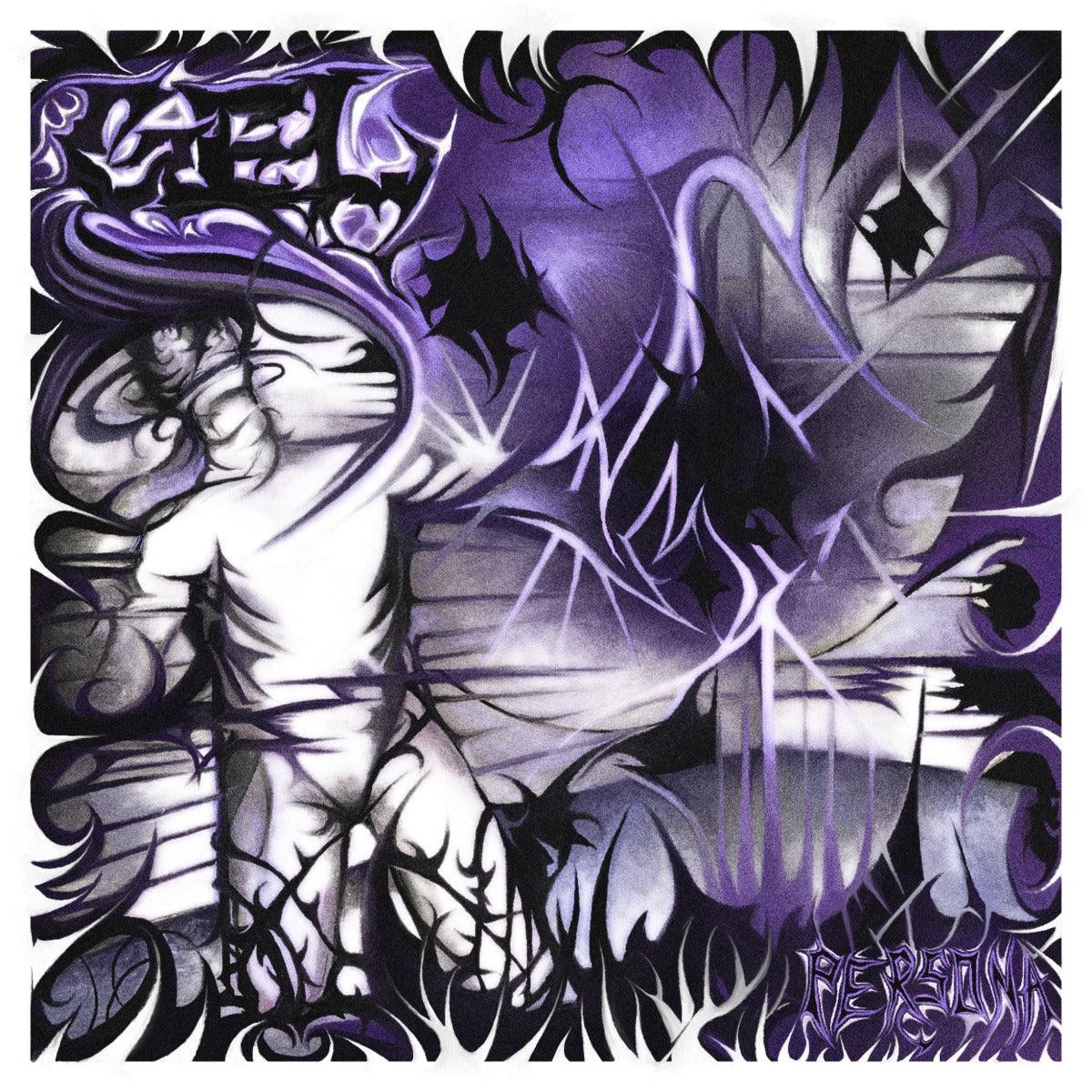 Gel - Persona (Plum Color Vinyl) (LP) - PhishStones Products